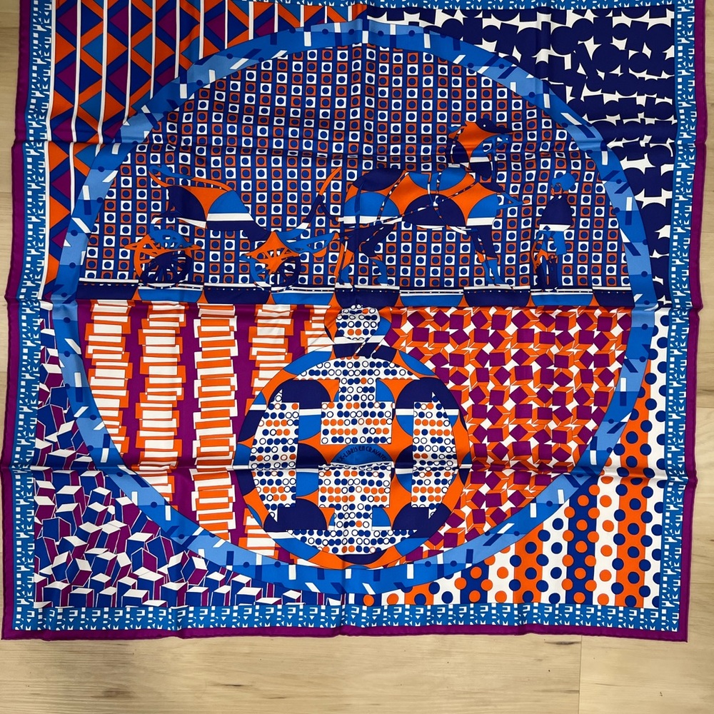 Hermes scarf